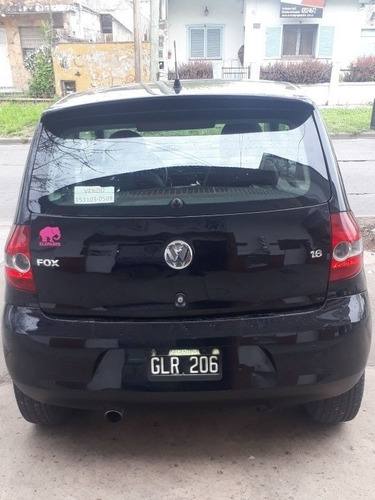 Volkswagen Fox 1.6 Trendline 3 P 2007