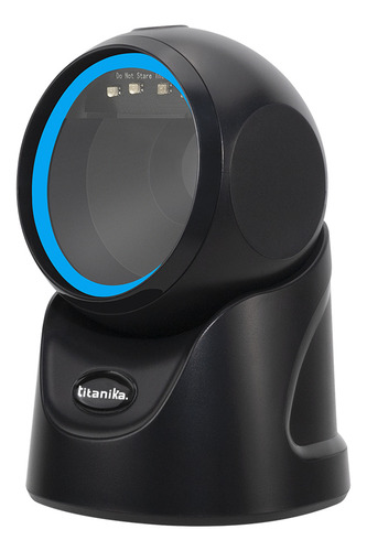 Lector De Código De Barras Titanika Pixel Hawk Omnidireccional 2d 1d Usb Qr Pdf Usb 1200 Lecturas Compatible Con Todos Los Sistemas