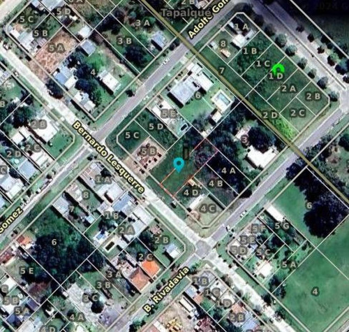 Terreno En Venta - 520mts2 - Tapalqué