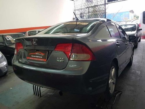 Honda Civic 2008 1.8 Lxs Flex Aut. 4p