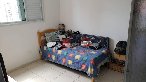 Imagem 18 de 30 de Apartamento Com 2 Dormitórios À Venda, 80 M² Por R$ 450.000,00 - Canto Do Forte - Praia Grande/sp - Ap10041
