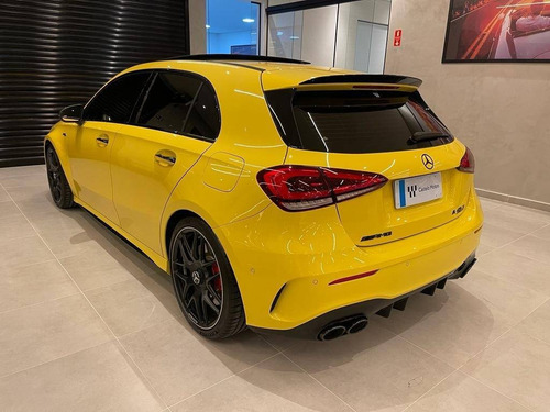 Imagem 6 de 14 de Mercedes-benz A 45 Amg 2.0 Cgi Gasolina S 4matic Speedshift