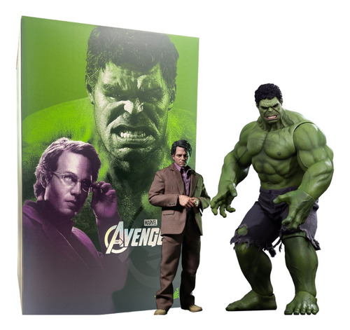 Hulk And Bruce Banner - The Avengers