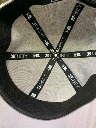 Imagen 7 de 7 de Gorra Ne Nba La Lakers Fanatic Gray.3930. Talla Small Mediu