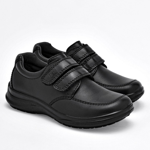 Zapato Escolar Niño Flexi Negro 120-576