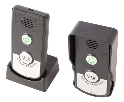 Timbre Electrónico, Intercomunicador De Voz Inalámbrico De L