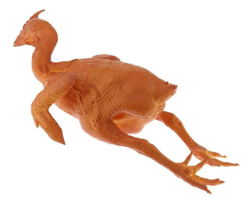 Comida Artificial Pollo Asado Falso Simulación Pvc Centro