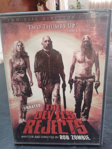 Rob Zombie-coleccion-house 1000 Corpses-devils Rejects-dvd