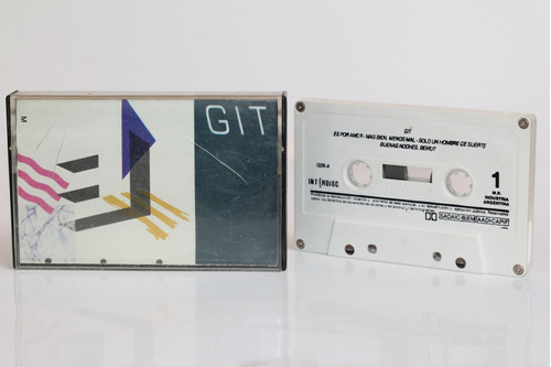 Cassette Git G.i.t. 1986 3er. Album