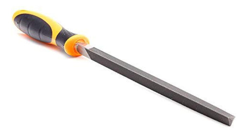 Lima Triangular Bastard Cut Mill 8 Pulgadas Acero Carbono