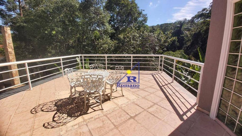 Sobrado Com 4 Dormitórios À Venda, 439 M² Por R$ 3.000.000,00 - Aruã - Mogi Das Cruzes/sp - So1433