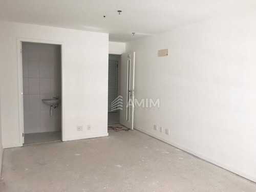 Sala À Venda, 23 M²- Icaraí - Niterói/rj - Sa0154