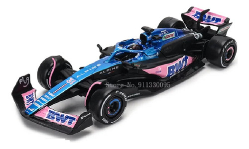 Alpine F1 Vehículo Formula 1 A Escala 1:43 De Colección
