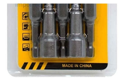 Puntas Tipo Dado 10mm 5pz Coro Tools