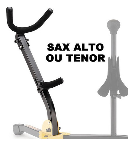 Soporte para saxofón combinado Hercules