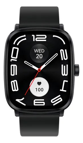 comprar Relógio Smartwatch Haylou Rs5 Com Monitor Cardíaco