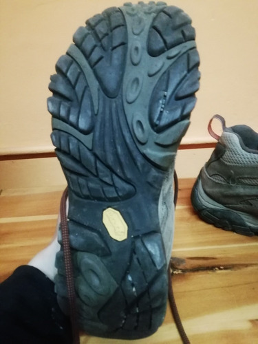 Botas De Trekking Merrell Goretex, Suela Vibram