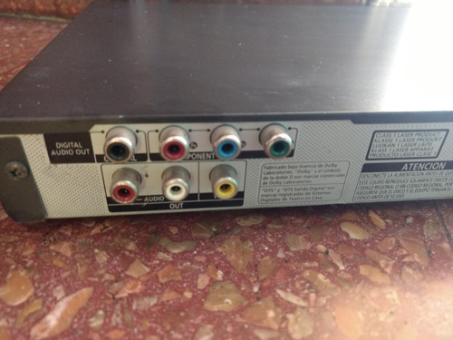 Reproductor Dvd Samsung P 172 C/ Control Remoto