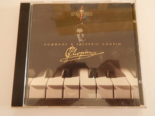 Homenaje A Frederic Chopin Cd Importado Impecable