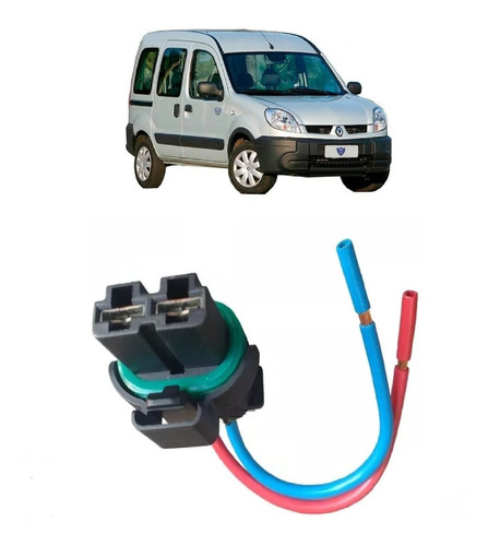 Chicote Conector Do Eletroventilador Renault Kangoo