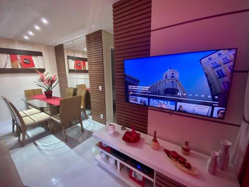 Apartamento No Lauzane 3 Dormitórios 2 Vagas!