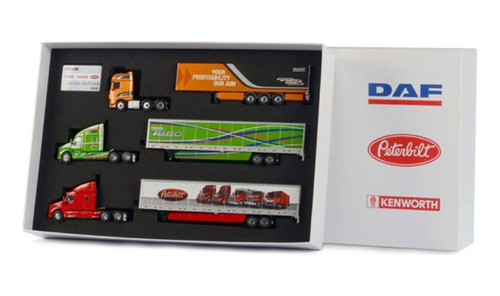 Wsi - Escala 1:50 - Camion Daf/peterbilt/kenworth