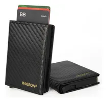 Comprar Billetera Tarjetero Con Protección Rfid Bagson® Original