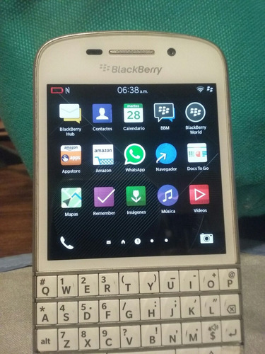 Blackberry Q10 Libre Impecable Funciona Ok