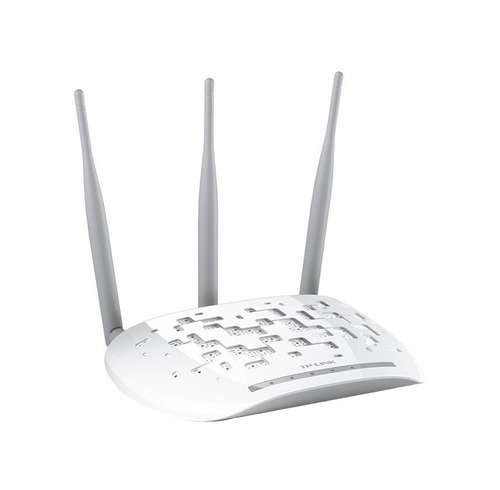 Imagen 2 de 3 de Access point, Repetidor, Range extender, WDS Bridge TP-Link TL-WA901ND V4 blanco 220V