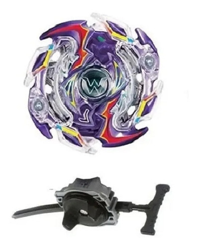 Trompo Tornado Gyro Combat Beyblade Wyvron W2 Td B-41