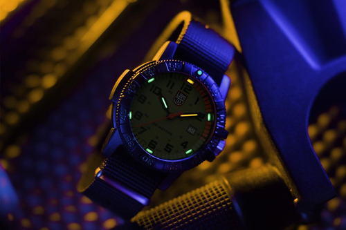 Reloj De Pulsera Luminox Para Hombre Xs.0337 Negro