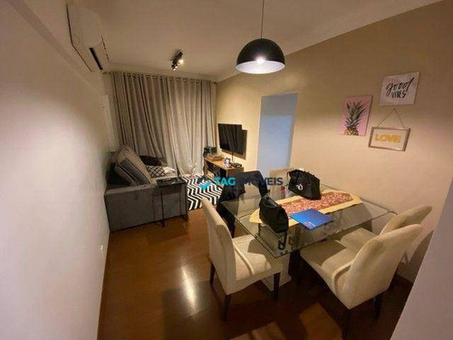 Imagem 1 de 6 de Apartamento Com 3 Dormitórios À Venda, 82 M² Por R$ 424.000 - Jardim Paulicéia - Campinas/sp - Ap3027