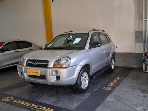 Hyundai Tucson 2.0 MPFI GLS BASE 16V 143CV 2WD FLEX 4P AUTOMÁTICO