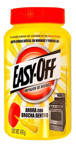 Desengrasante En Pasta Easy Off Hornos Y Cocinas 476g