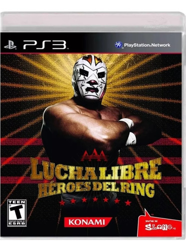 Aaa Lucha Libre Heores Del Ring Ps3 (Usado)