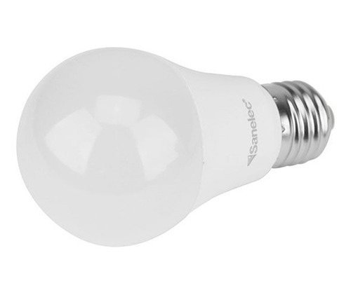 Foco Tipo A19 Led 14w, Luz Cálida Sanelec 1333