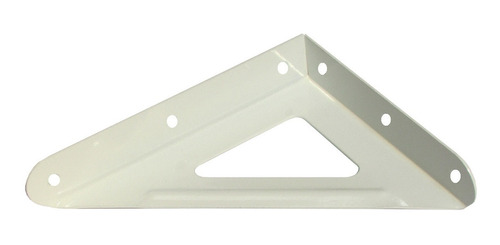 Par De Soportes Strong De Acero Blanco 250mm X 300mm 