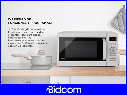 Microondas Grill Atma Easy Cook MD1728GN blanco 28L 220V
