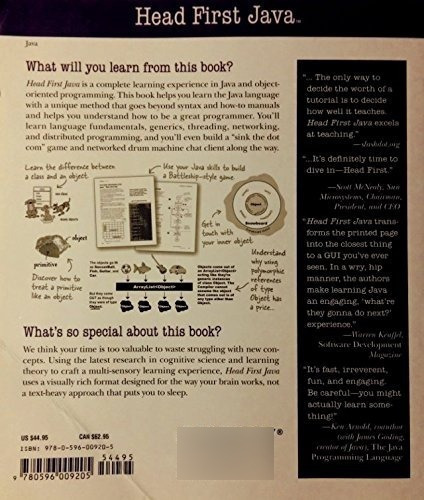 Head First Java, 2nd Edition - Kathy Sierra - Bert..., De Kathy Sierra, Bert Bates. Editorial O'reilly Media En Inglés