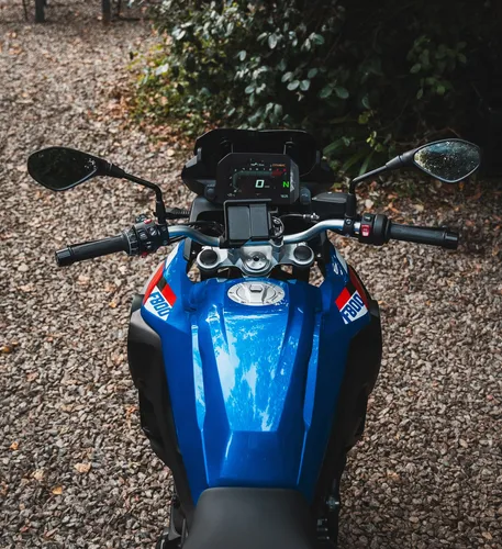 Bmw F 800 Gs Dynamic Racing Blau Met 0km 2025 - Adv. Point