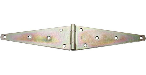 National Hardware 282bc 12  Chapado En Zinc Bisagra De Pasad