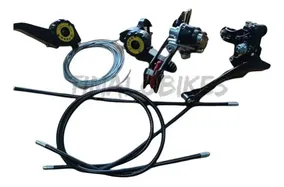 Grupo Cambio Bicicleta Mtb Completo Con Bulon Y Funda Timalo