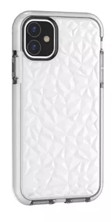 Funda Tpu Reforzada Diamantes iPhone 6 7 8 Plus X Xr Xs Max