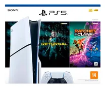 Comprar Consola Sony Playstation 5 Slim 1tb Blanco Ratchet & Clank