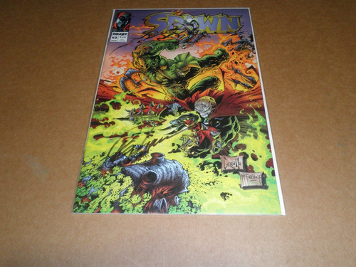 Spawn 52 Firmado Image Ingles 