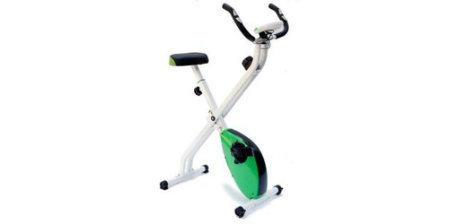 Bicicleta Magnetica Plegable Verde - Woow!