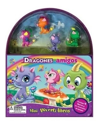 Mini Divertilibros - Dragones Amigos - Autor