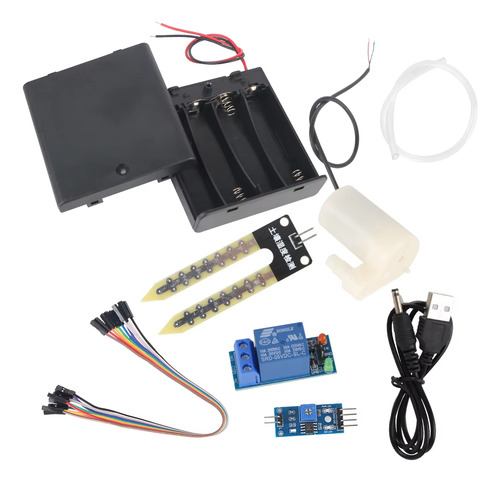 Kit Modulo De Sistema De Riego Automático Goteo Para Jardin