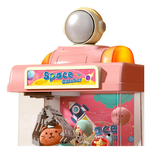 Máquina De Garra Eléctrica, Juguete, Novedad, Regalos Rosa