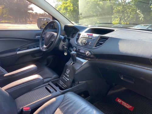 Honda Crv 2.4 Ex L 4wd 185cv At 2014 Unica